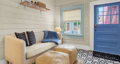 2 BDR Boutique Beach Vacation Rental w Heated Pool