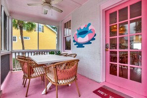 Restaurang utomhus