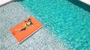 Beheizter Pool