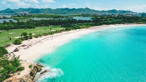 Beach - B-1201 Luxurious 2-Bedroom Corner Condo with sea Views (Cupecoy)