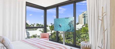 1 soveværelse, strygejern/strygebræt, gratis Wi-Fi, sengetøj