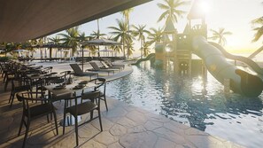 Piscine couverte