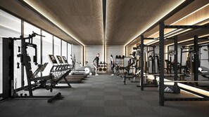 Sala de fitness