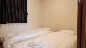 3 bedrooms, WiFi, bed sheets
