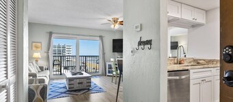 Ocean View Condo | Flagler Beach | Enjoy the Pool, Fitness Center, Tennis & Shuffleboard Court