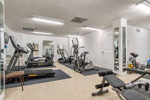 Sala de fitness