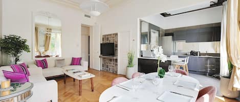 Apartamento | Área de estar