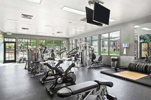 Fitnessbereich