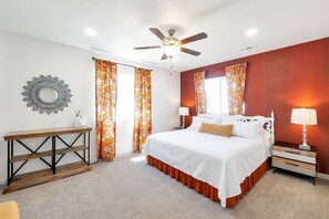 3 slaapkamers, een strijkplank/strijkijzer, reisbedje, gratis wifi