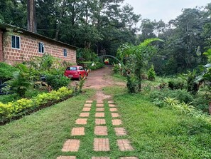 Overnattingsstedets uteområder