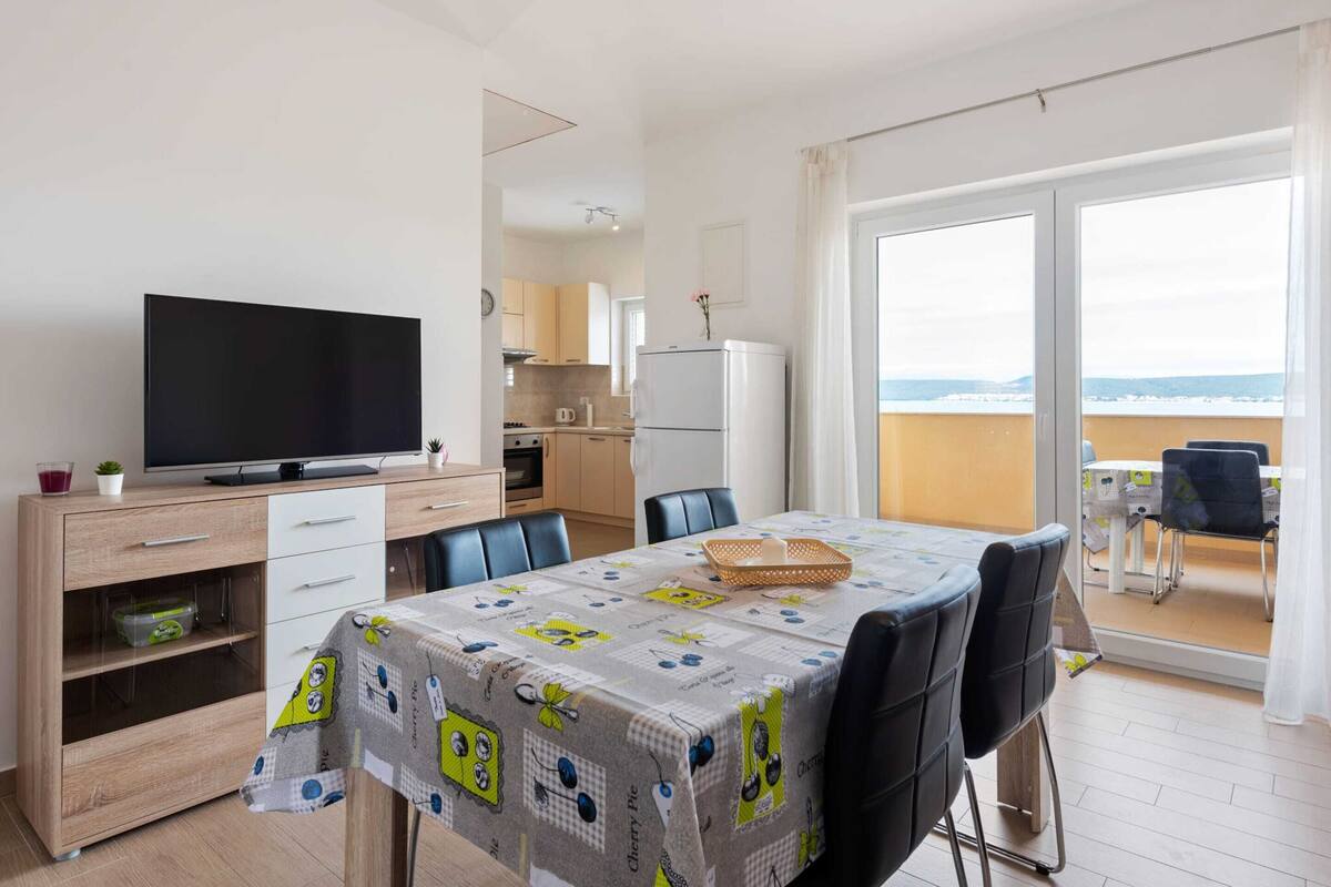 Elite-lejlighed - 3 soveværelser | Spiseområde