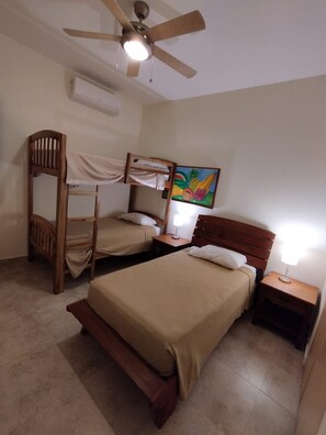 2 bedrooms, WiFi, bed sheets