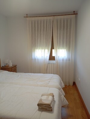 3 habitaciones, wifi gratis y ropa de cama 