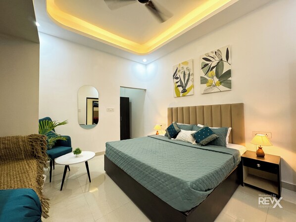 Superior Double Room - Wanna Stay Ayodhya (Faizabad)