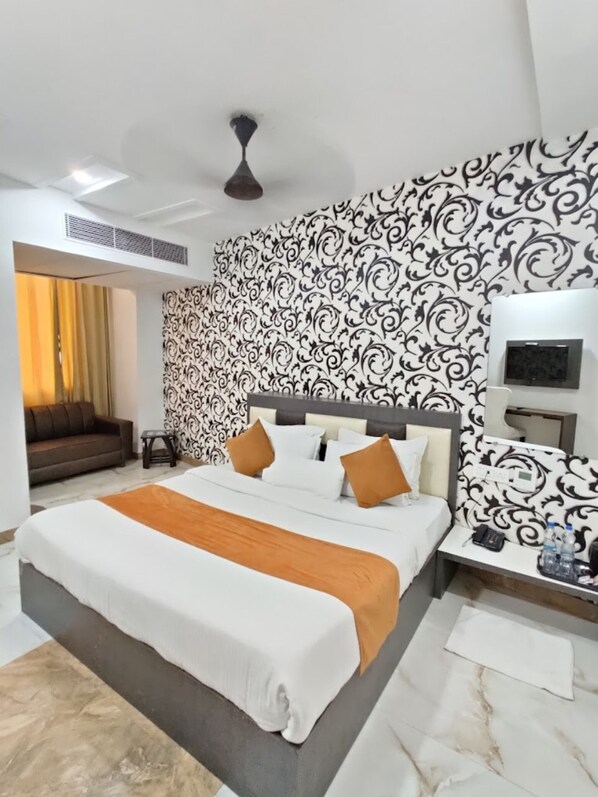 Wifi gratis y ropa de cama 