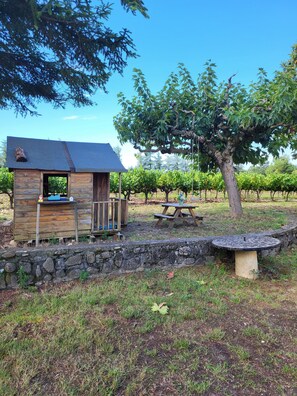 Restaurang utomhus