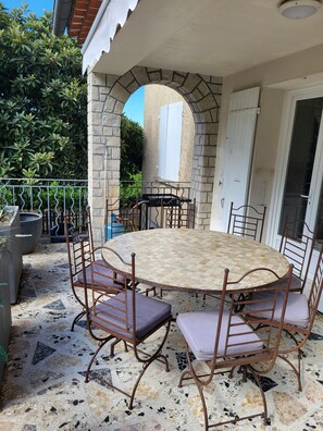 Restauration extérieure