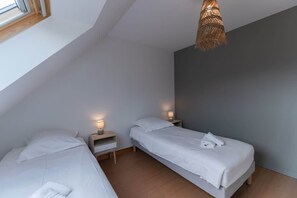 2 soverom, strykejern/-brett, wi-fi (inkludert) og sengetøy