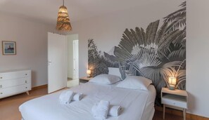 2 soverom, strykejern/-brett, wi-fi (inkludert) og sengetøy