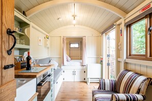 1 soverom, wi-fi og sengetøy