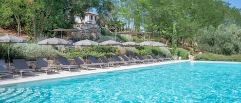 Uppvärmd pool
