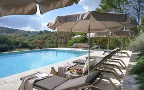 Piscine chauffée