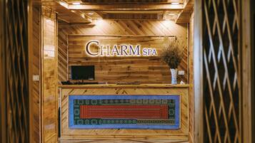 Tratamentos corporais, tratamentos faciais, manicure e pedicure
