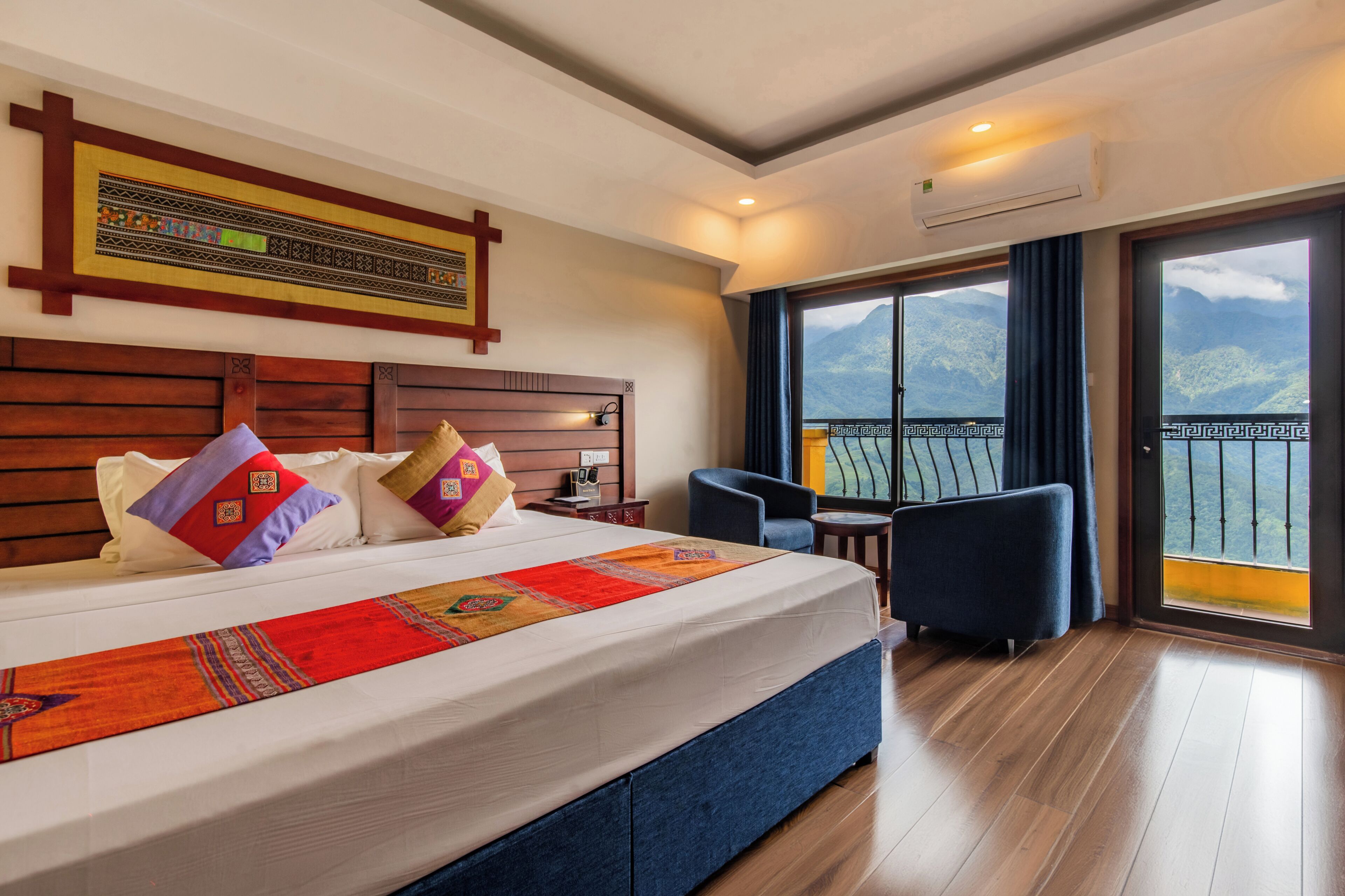 Panorama Room, Valley View | Schallisolierte Zimmer, kostenloses WLAN