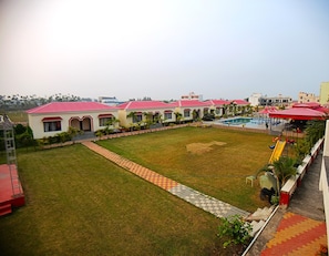 Balcony view - Samudra Bilas Resort (Kanthi)