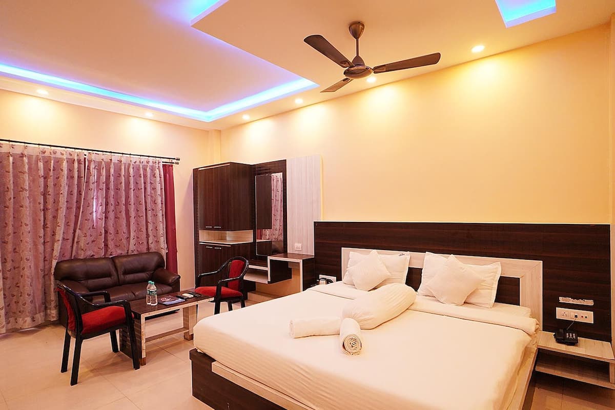 Premium Cottage | Desk, soundproofing, free WiFi