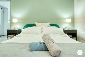 1 chambre, fer et planche à repasser, Wi-Fi, draps fournis