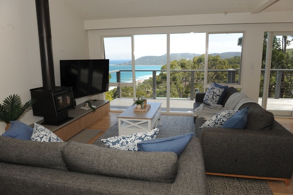 The Main Lounge & View