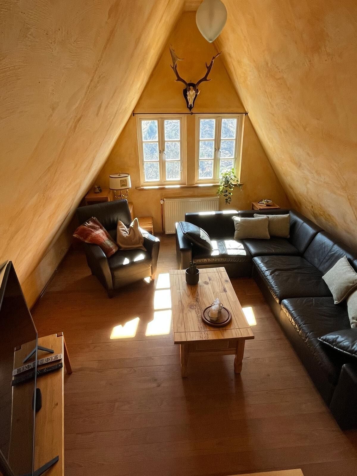 Fernseher, Stereoanlage