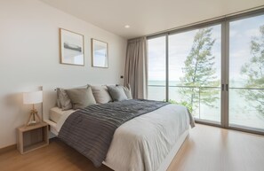 Villa, gedeeltelijk uitzicht op zee | 3 slaapkamers, gratis wifi, beddengoed