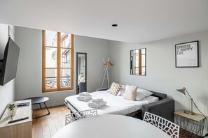 1 多间卧室、熨斗/熨衣板、旅行婴儿床、免费 WiFi