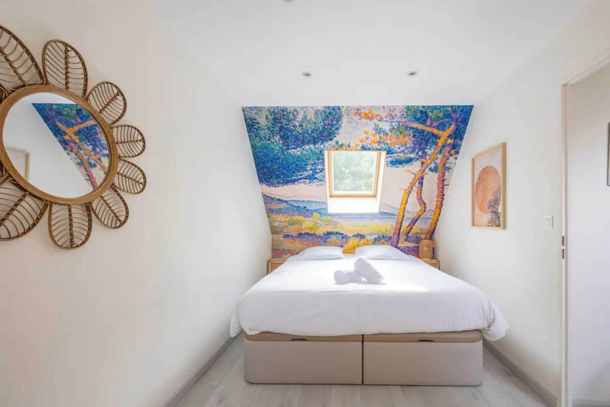 2 sovrum, gratis wi-fi och sängkläder