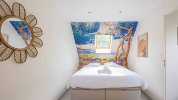 2 sovrum, gratis wi-fi och sängkläder