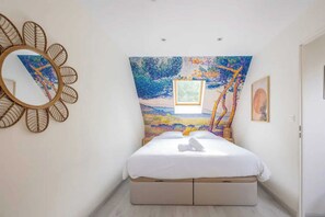 2 habitaciones, wifi gratis y ropa de cama 