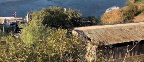 Voorkant van accommodatie