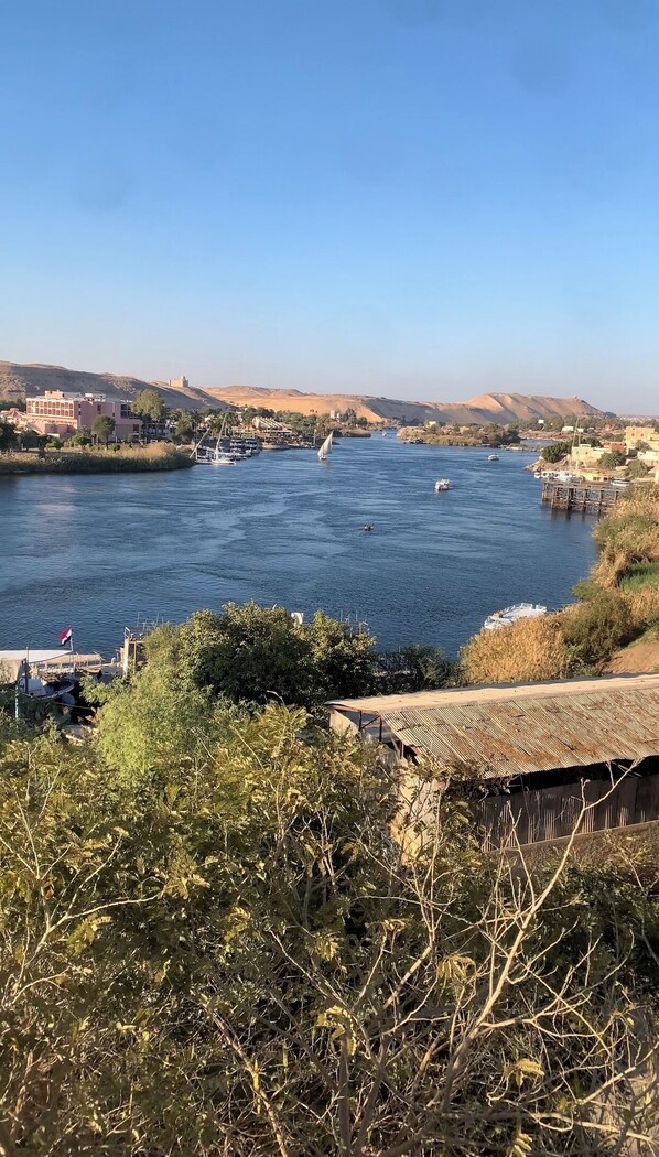 Front of property - Nubian kingdom  (Aswan)