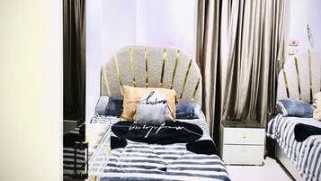 Soundproofing, iron/ironing board, free WiFi