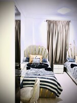 Soundproofing, iron/ironing board, free WiFi