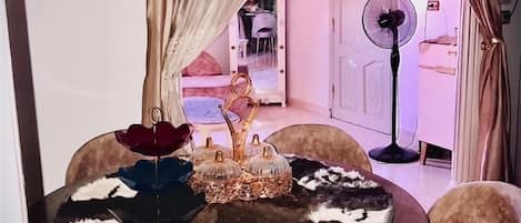 In-room dining