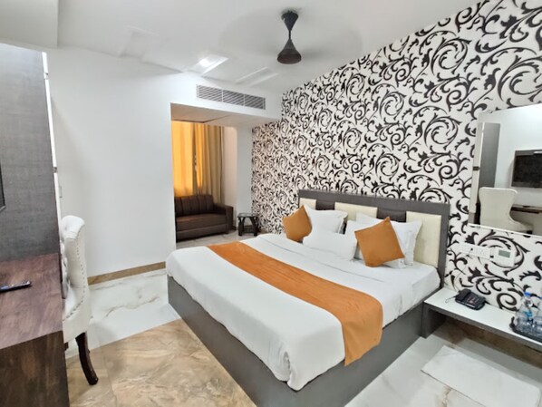 Wifi gratis y ropa de cama