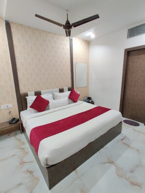 Wifi gratis y ropa de cama