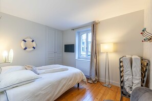 2 habitaciones, wifi gratis y ropa de cama 