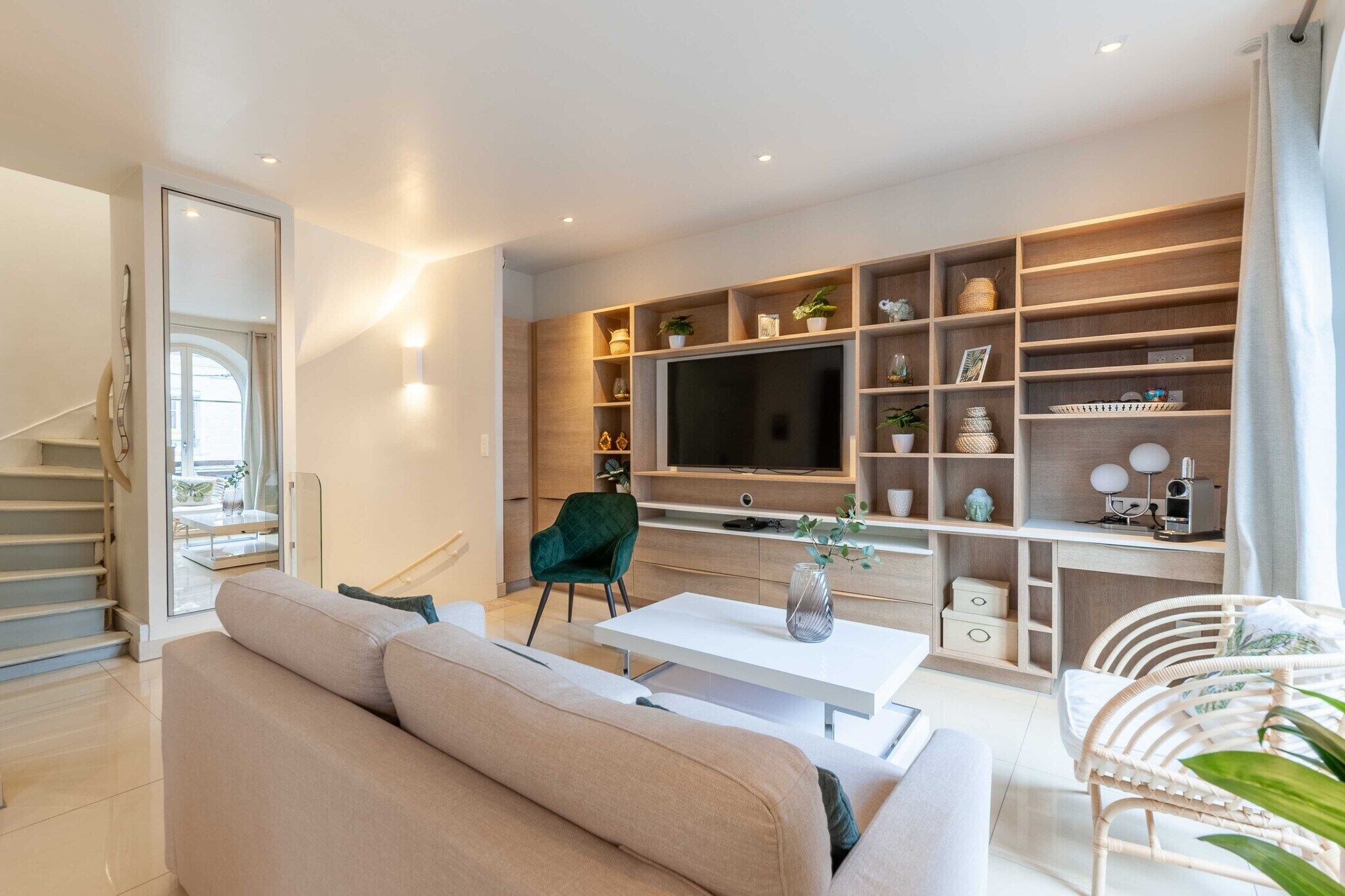 Luxueux Duplex De 2 Chambres Sur La Place Morny - Touques