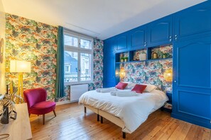 2 habitaciones, wifi gratis y ropa de cama 