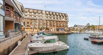 Brandneues Studio - 4P - Port de Deauville
