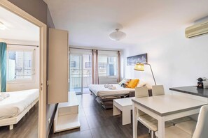 1 Schlafzimmer, Bügeleisen/Bügelbrett, WLAN, Bettwäsche